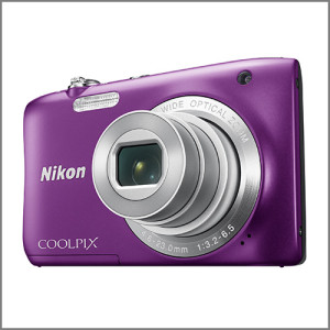 The Nikon Coolpix S2900, with a metallic finish and a 20.1 megapixel sensor, is designed for easy use in any environment.